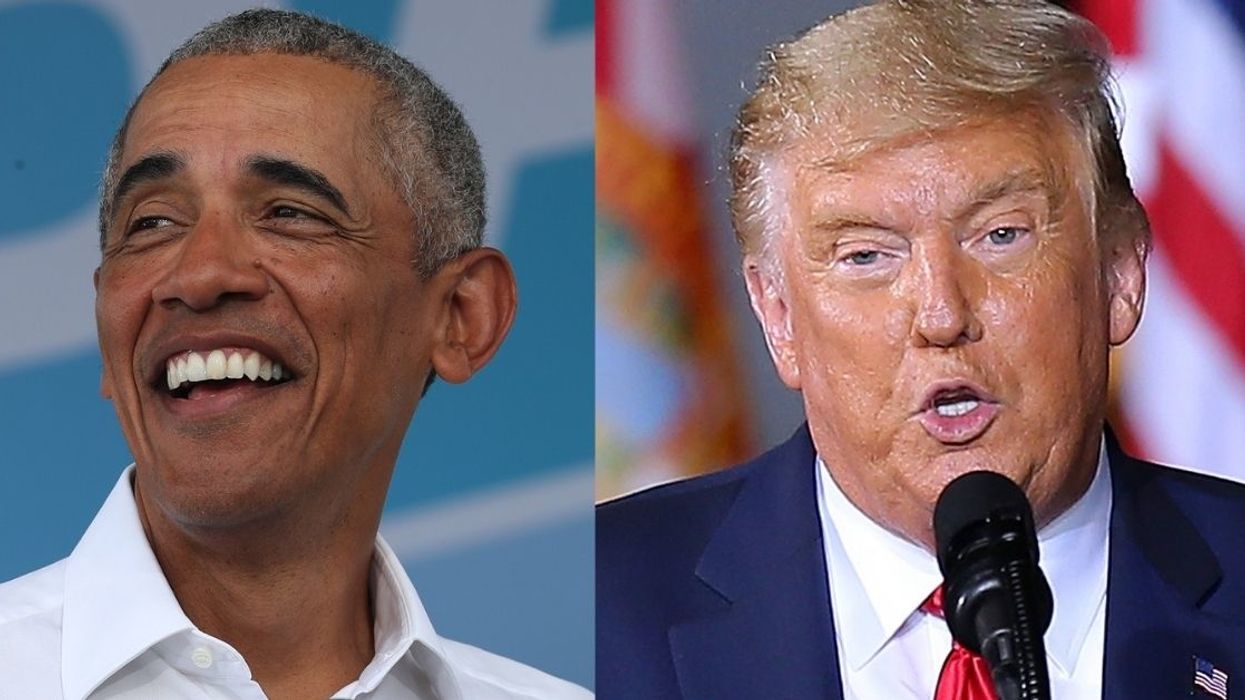Obama Obliterates Trump With Epic 'Florida Man' Jab During Powerful Florida Rally Speech
