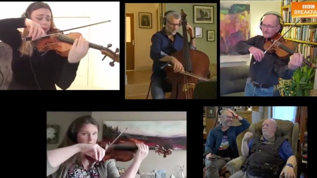 Man With Dementia Brought To Tears After Tune He Improvised Is Turned Into Full Orchestral Piece