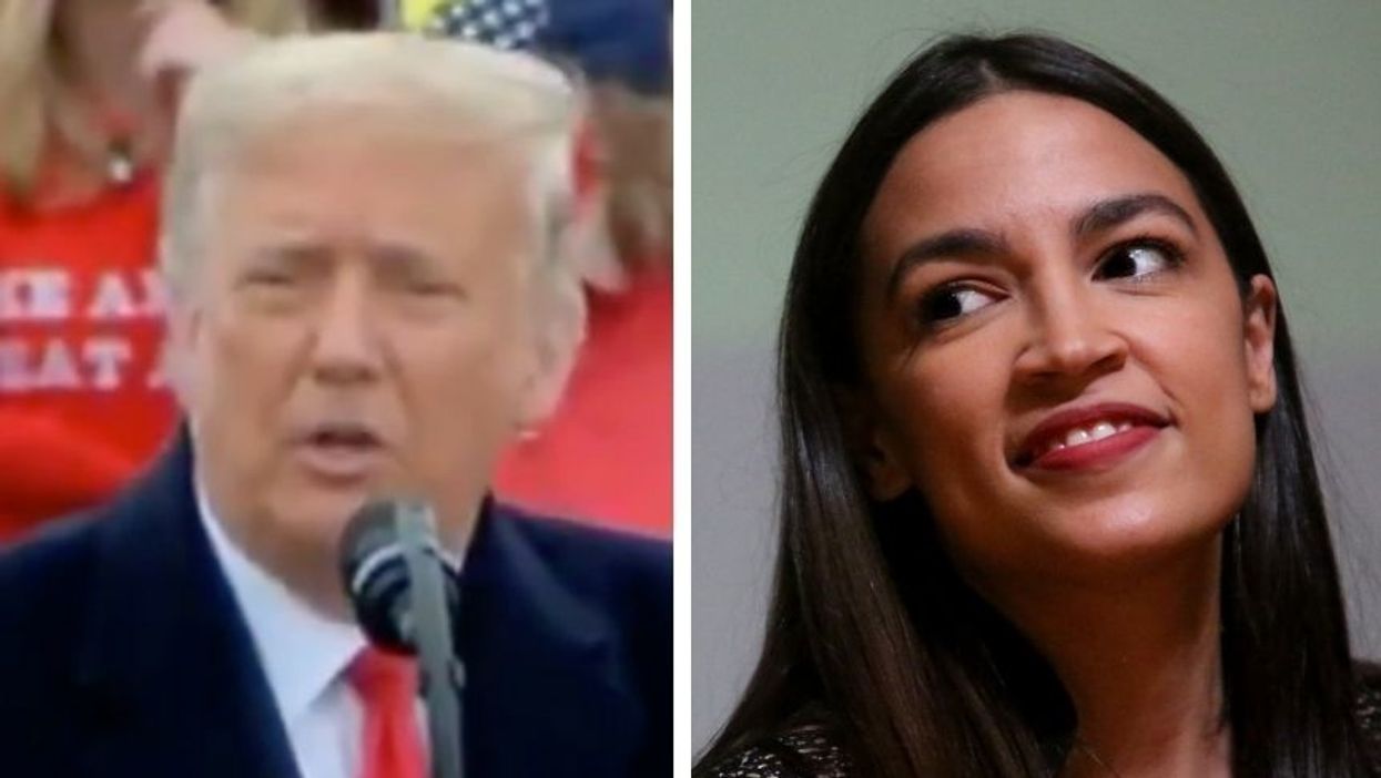 AOC Just Epically Called Out GOP Hypocrisy After Trump Questioned Whether She Went to College