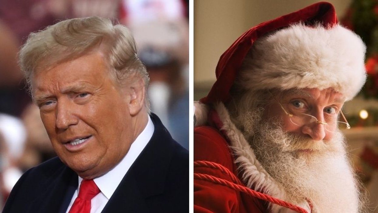 Trump Admin Offered Santa Clause Performers Early Access to Vaccine if They'd Promote It in Ad Campaign