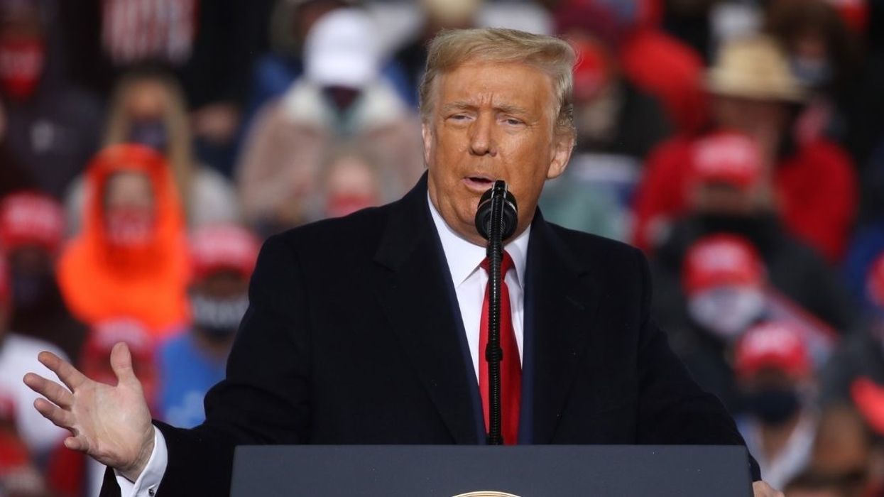 Trump Gets Blunt Reminder Of His Own Past Fumbles After Accusing Biden Of Calling Him 'George'