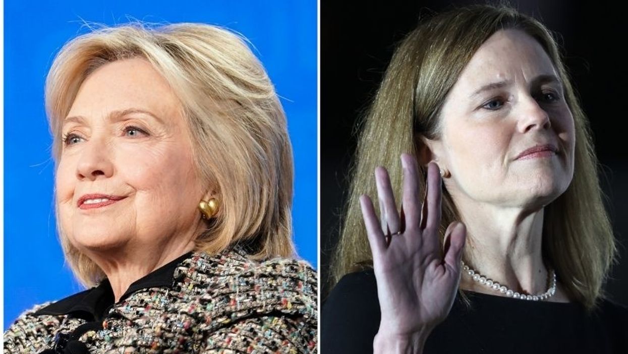 GOP House Committee Tried to Troll Hillary Clinton on Her Birthday with ACB Confirmation and It Totally Backfired