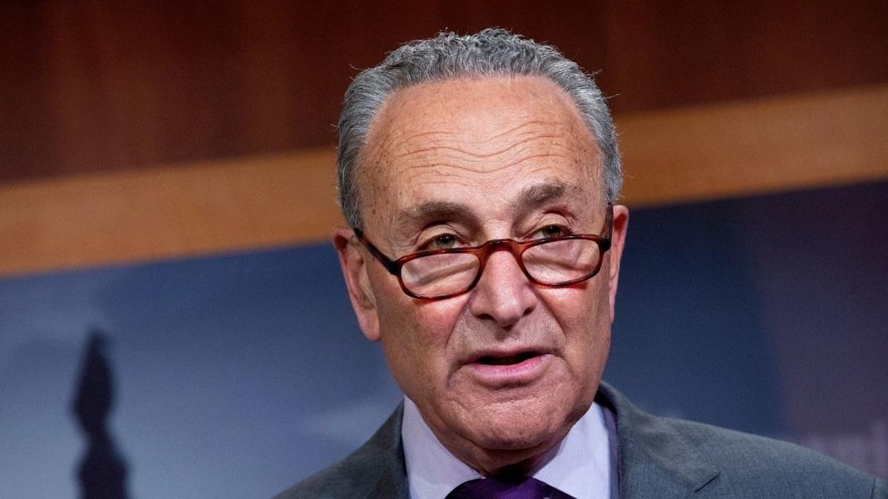 Chuck Schumer Calls Amy Coney Barrett's Confirmation 'One Of The Darkest Days' In Senate History In Blistering Speech