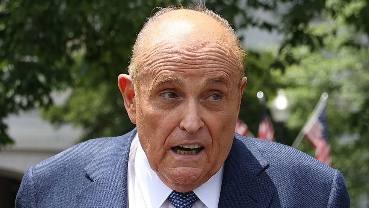 People Can’t Stop Mocking Rudy Giuliani for Declaring a ‘Great RED Wave’ Is Coming