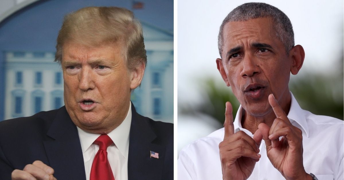 Trump Dragged After Trying To Mock The Low Turnout At An Obama Speech That Never Even Happened