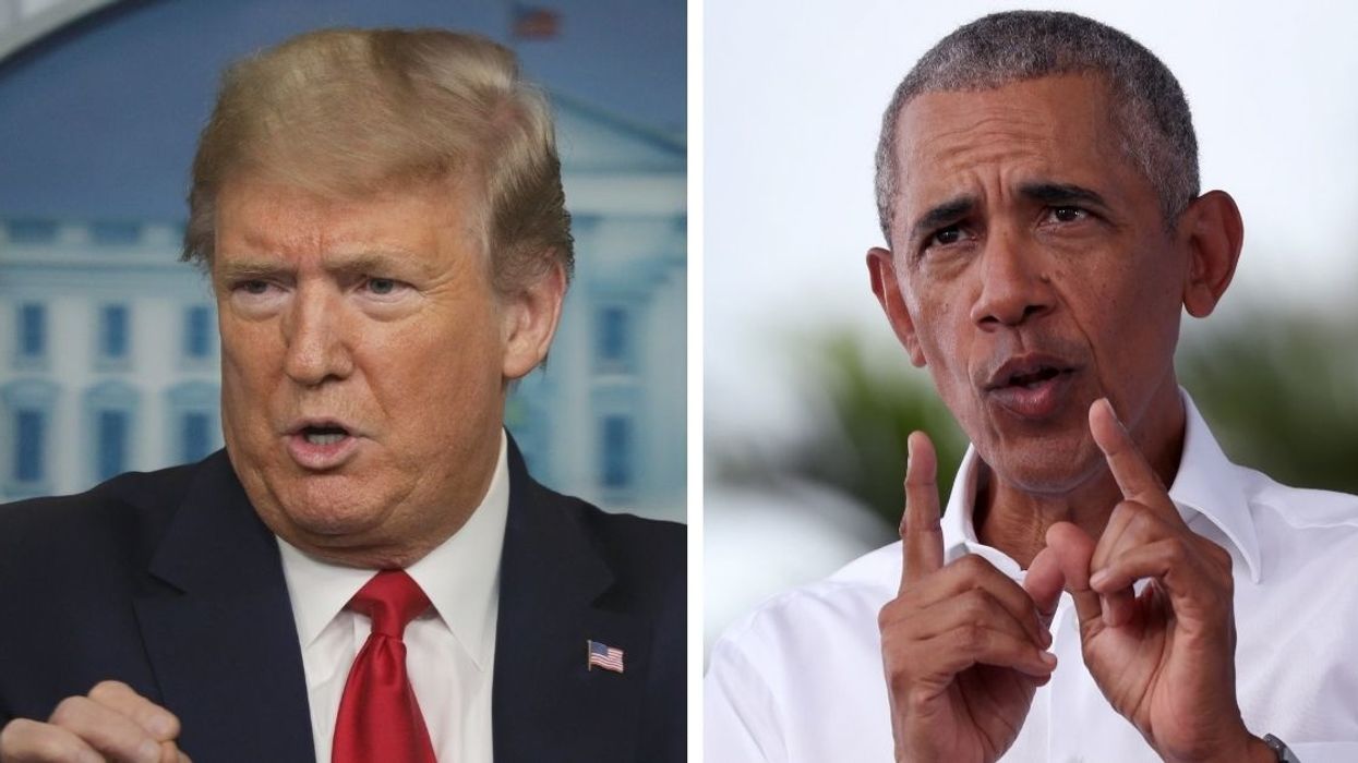 Trump Dragged After Trying To Mock The Low Turnout At An Obama Speech That Never Even Happened
