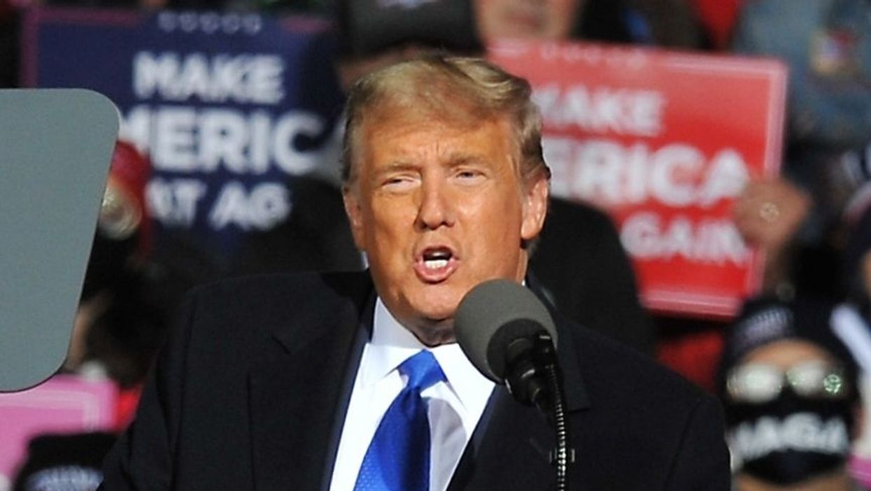 Trump Draws Outrage After Joking About What Will Happen After 'Joe Is Shot' 3 Weeks Into Office