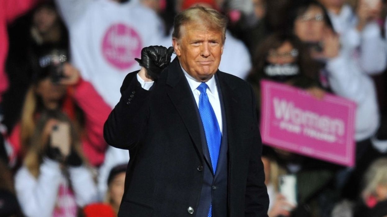 Trump Has People Scratching Their Heads After Saying He Needs To Win 'Both Nebraskas' At Rally