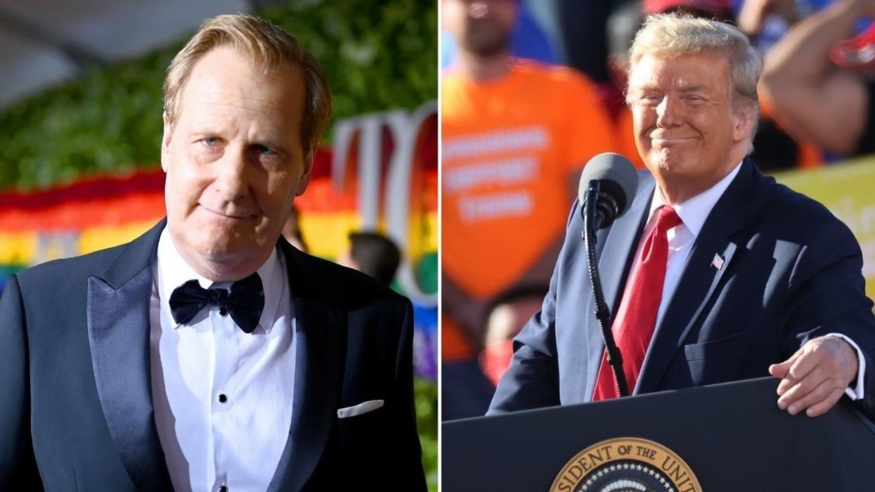 Jeff Daniels Calls Trump 'Not Much Of A Man At All' In Blistering Campaign Video To Fellow Michiganders
