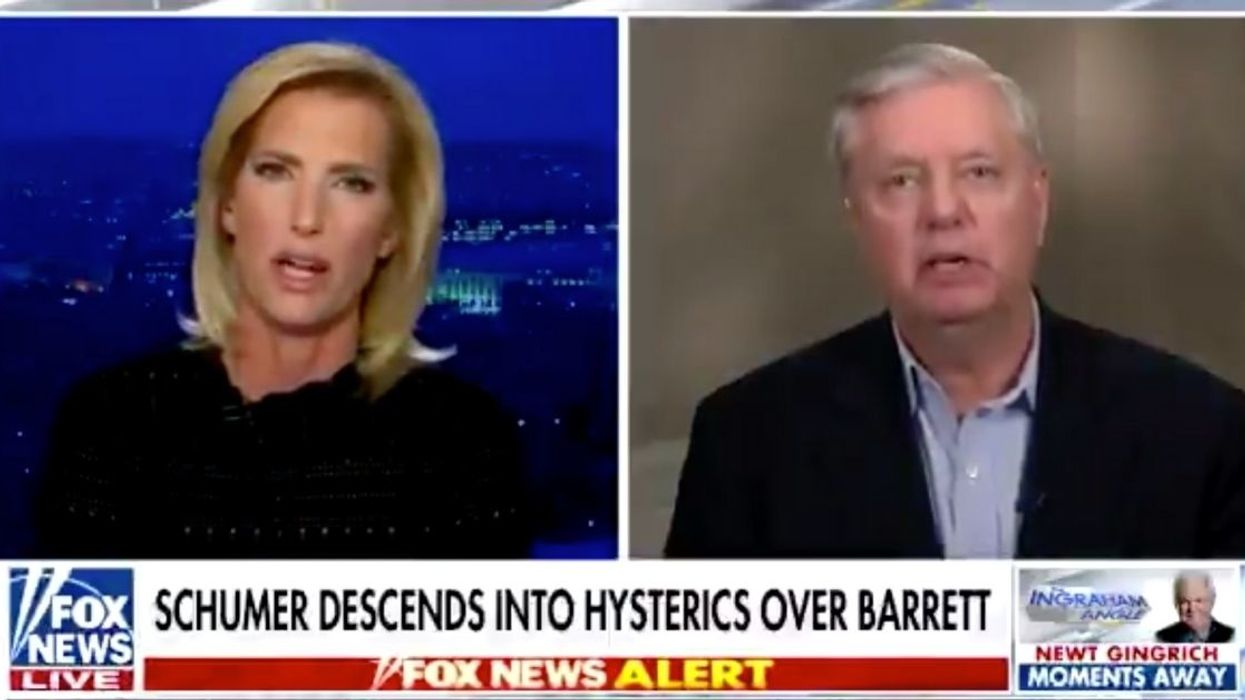 Lindsey Graham Tried To Beg For Money On Fox News Again, And They Awkwardly Cut Him Off