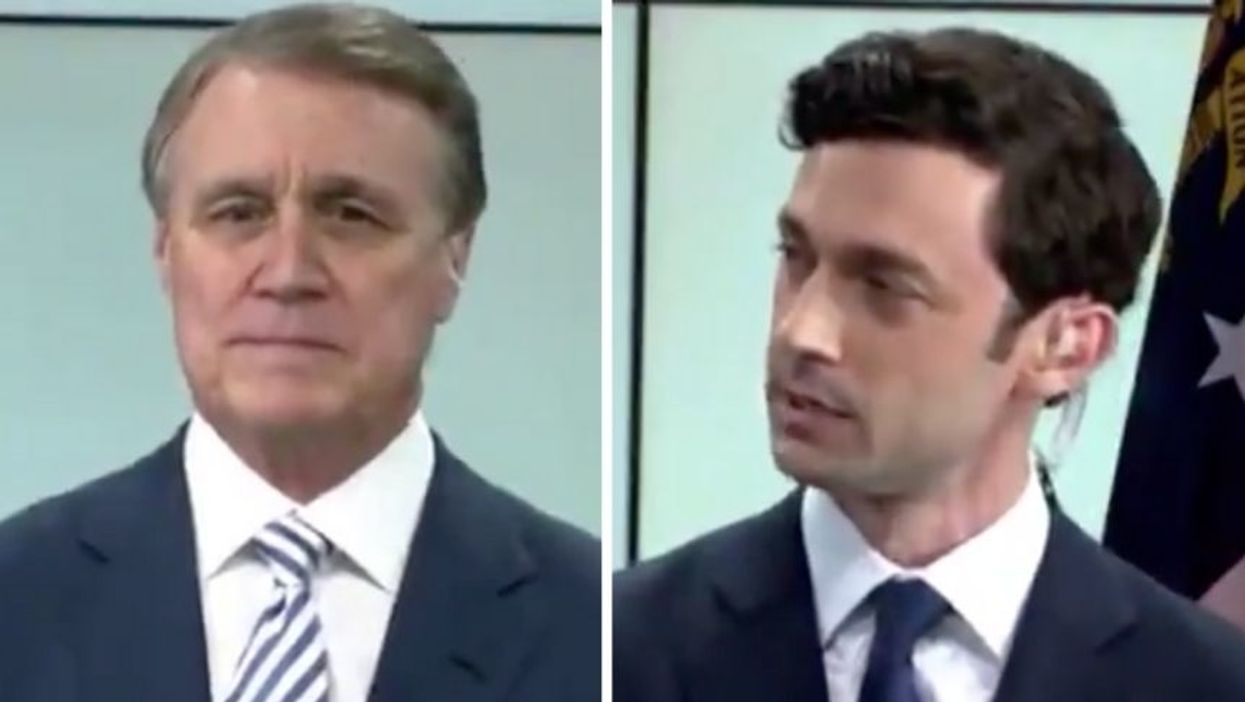 Democratic Challenger Calls GOP Senator a 'Crook' to His Face During Debate in Epic Smackdown
