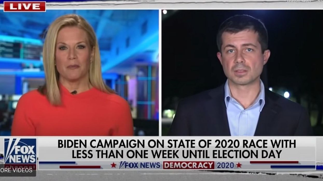Pete Buttigieg Swiftly Shuts Down Fox News For Trying To Spin Trump's Flurry Of Rallies As A Good Thing