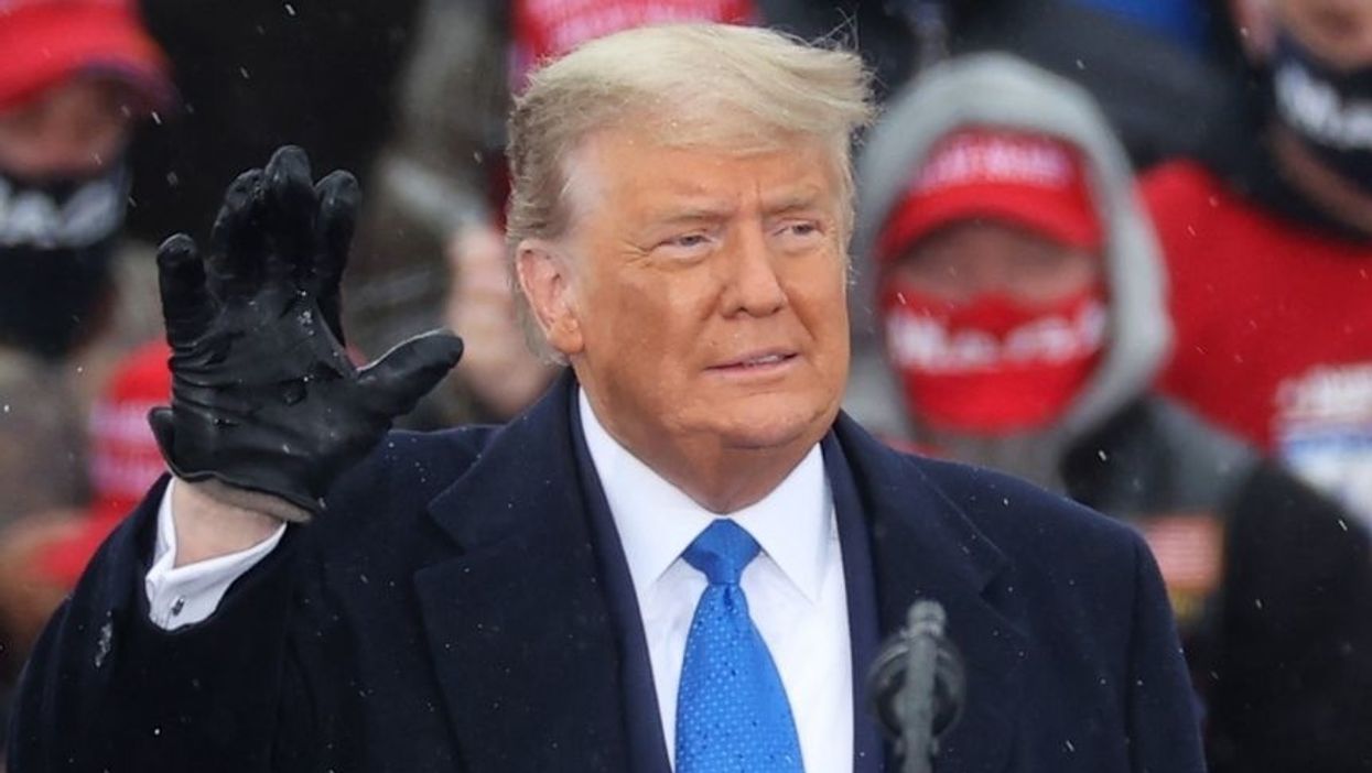 Trump Dragged for Late Night Tweet Threatening SCOTUS Justices Not to Hand Election to Biden