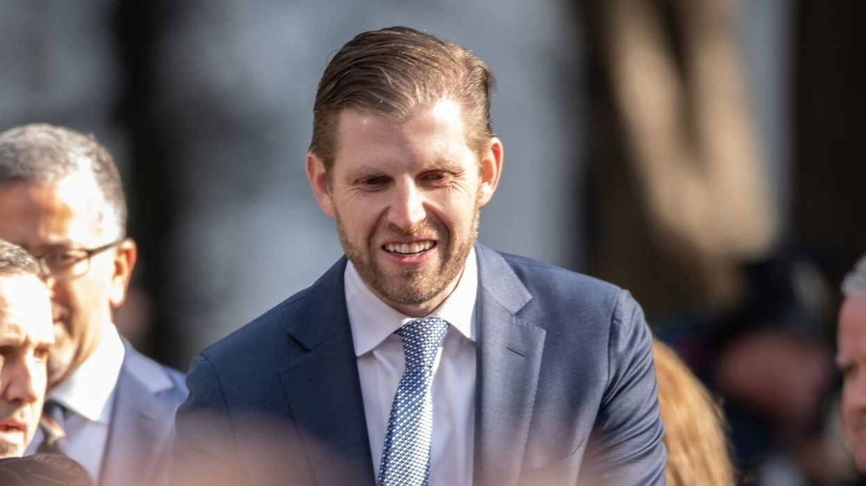 Eric Trump Gets A Blunt Economics Lesson After Boasting About The U.S.'s GDP Growth