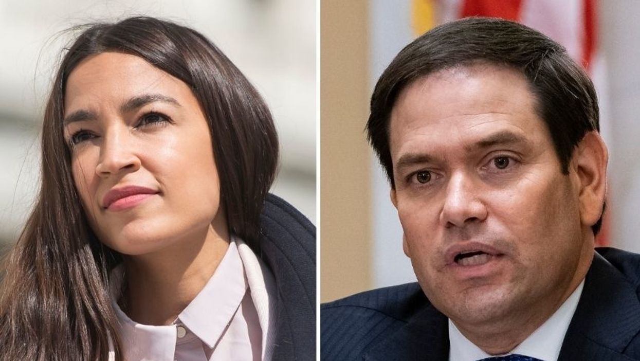 AOC Expertly Shuts Down Marco Rubio After He Claimed 'Every Socialist Is a Democrat'
