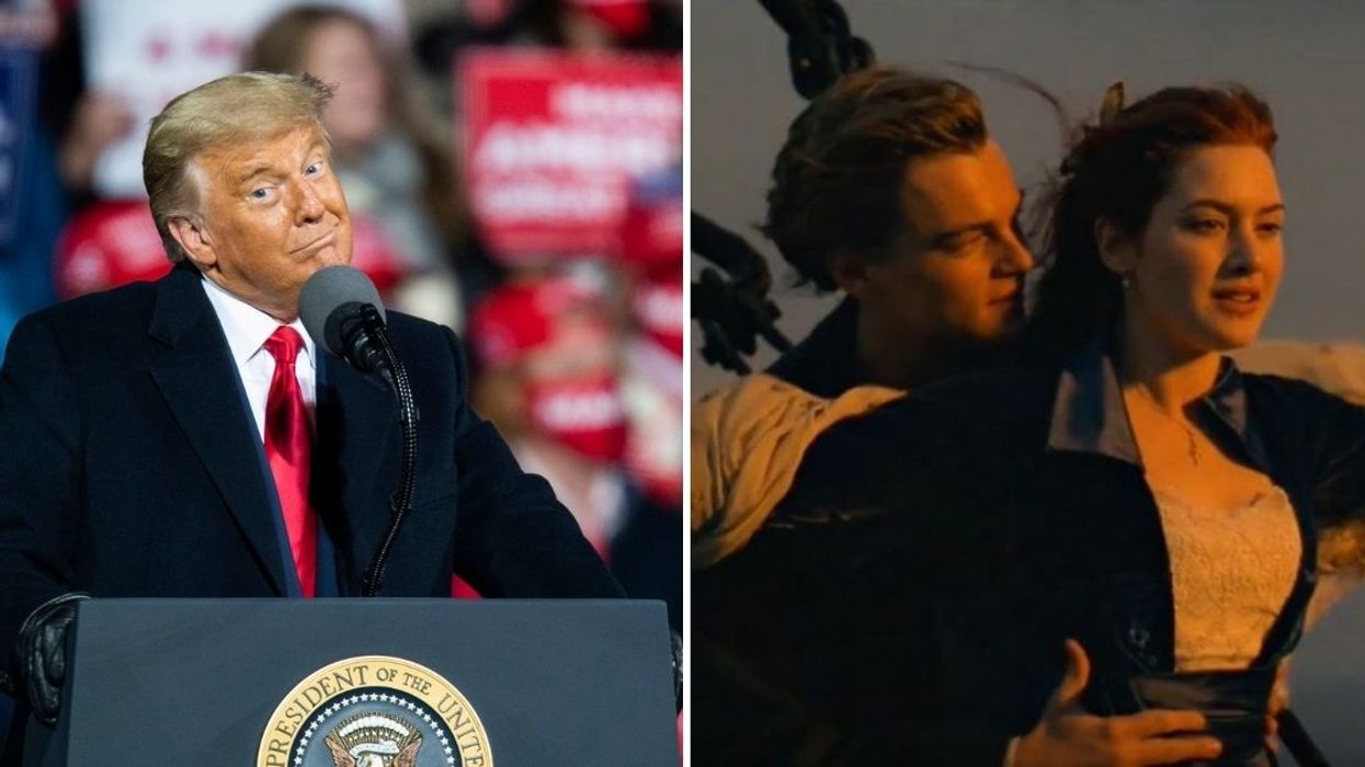Trump Campaign Roasted After The Theme Song From 'Titanic' Ironically Plays During Rally