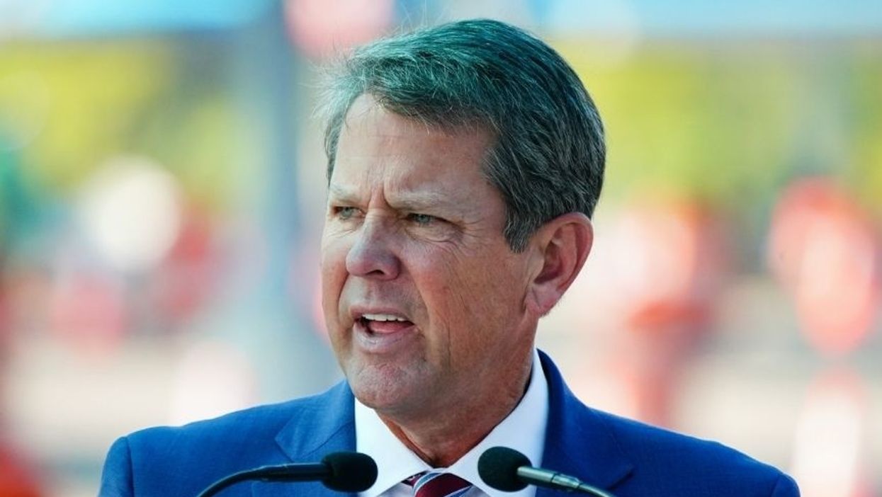 Georgia's GOP Governor May Not Be Able to Vote This Year and the Poetic Justice Is Powerful