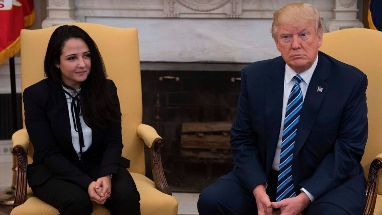 Former Political Prisoner Freed by Trump Spills the Tea in Savage Biden Endorsement Tweet