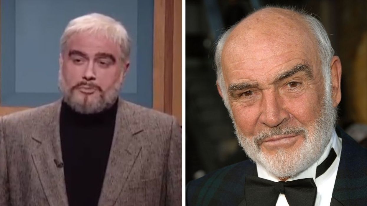 'SNL' Alum Darrell Hammond Pays Tribute To Sean Connery With Classic 'Celebrity Jeopardy' Sketch Clip