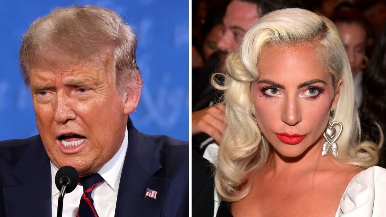 Lady Gaga Claps Back After Trump Tries To Claim That Biden Will Ban Fracking Because Of Her
