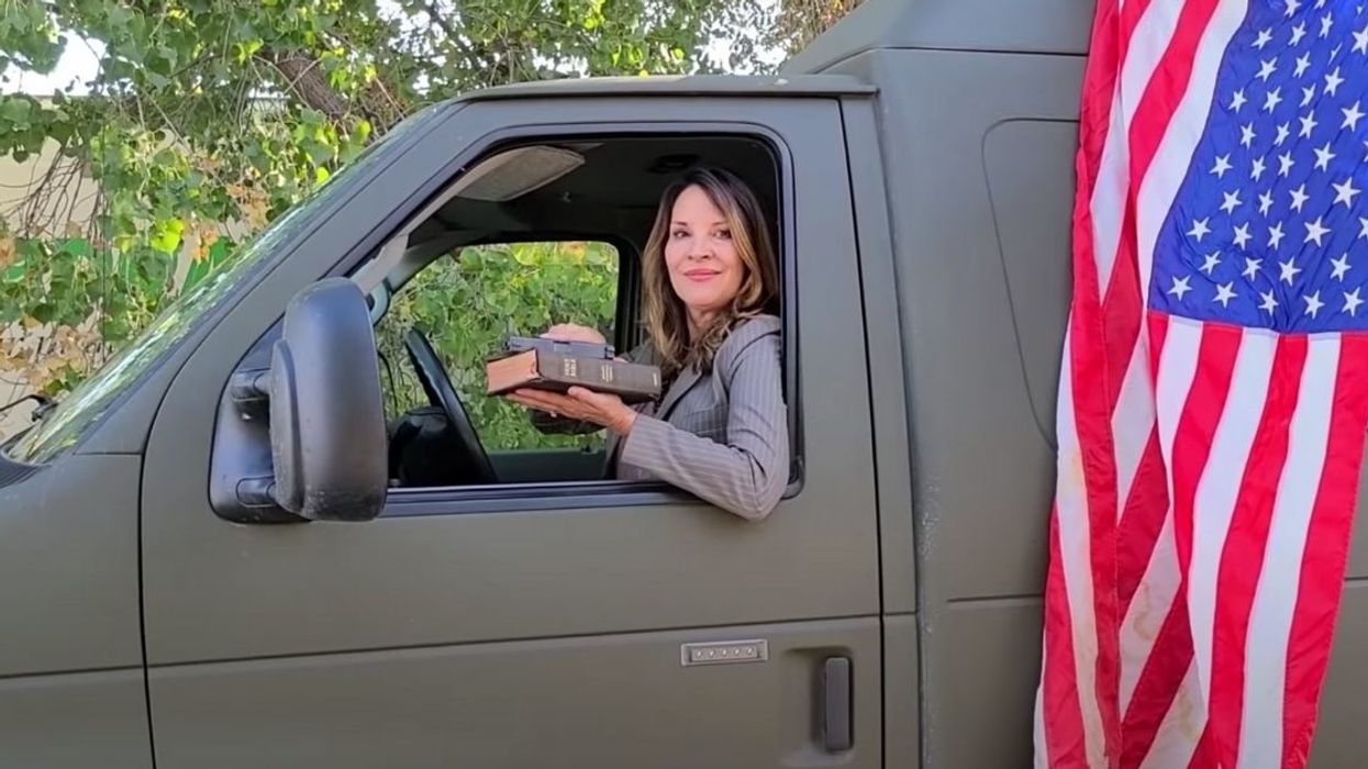 Idaho's GOP Lieutenant Governor Drives Around With Gun And Bible To Tout 'Freedom' In Bizarre Video
