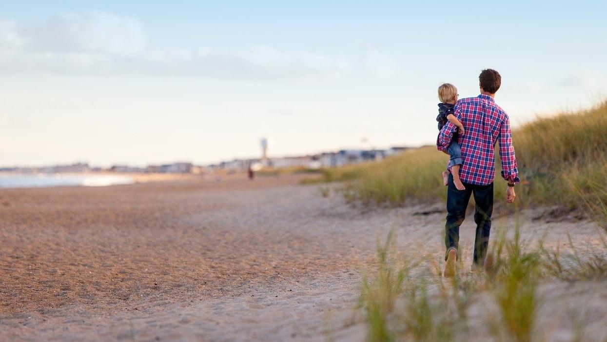 Dads Explain How They React When Someone Says, 'So, You're On Babysitting Duty'