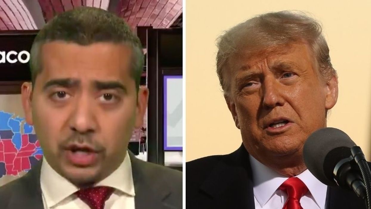 NBC Host Recounts Donald Trump's Worst Atrocities in Epic 2 Minute Rant, and People Are in Awe