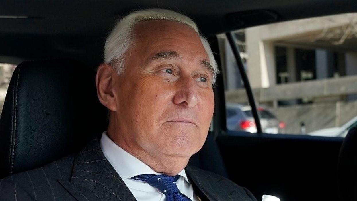 Roger Stone Calls for Trump's Enemies to Be 'Hung By the Neck Until Dead' for Treason in Bonkers Interview