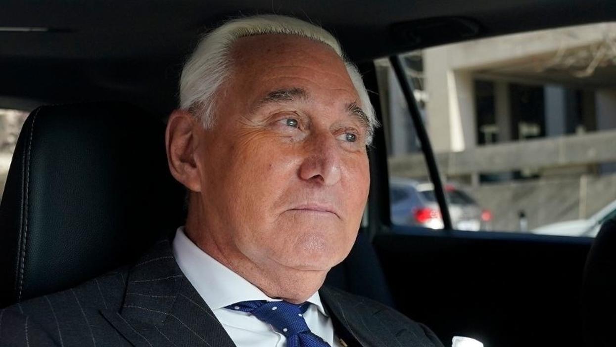 Roger Stone Calls for Trump's Enemies to Be 'Hung By the Neck Until Dead' for Treason in Bonkers Interview