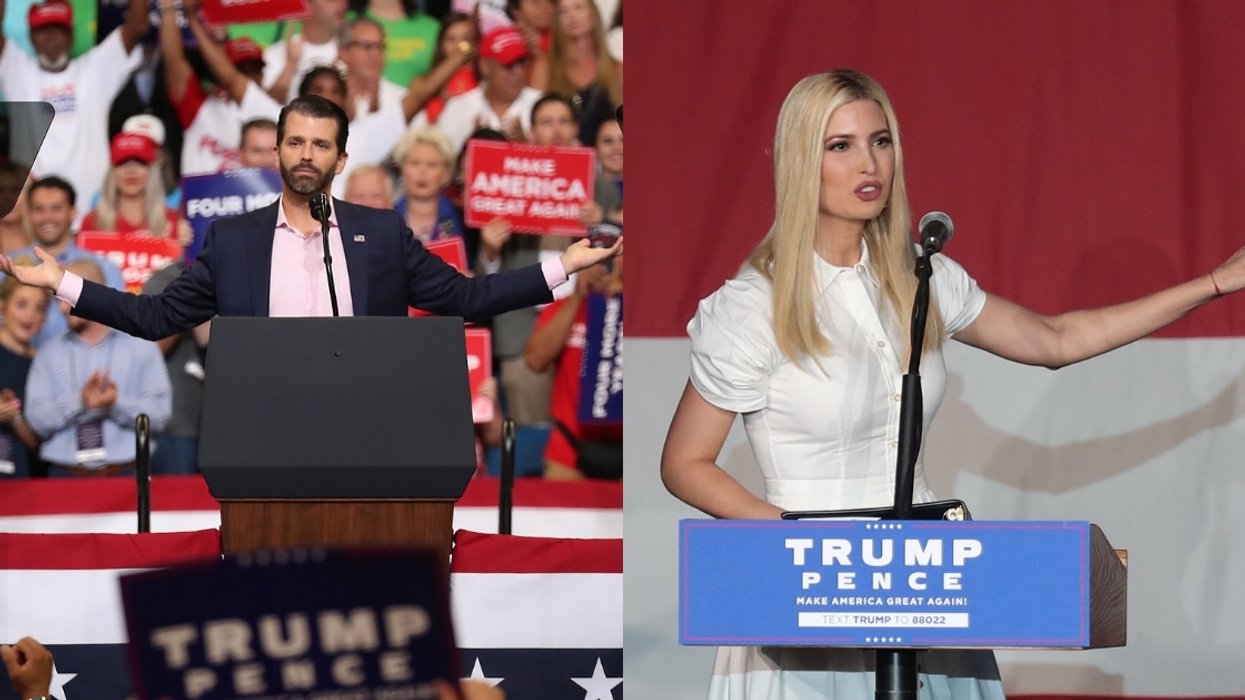 Brutal New Poll Spells Out Trouble For Don Jr. And Ivanka Trump's Future Political Aspirations