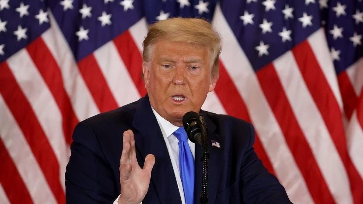 Pro-Trump Republicans Slam Trump's Bonkers Attempt to Claim He 'Did Win This Election'
