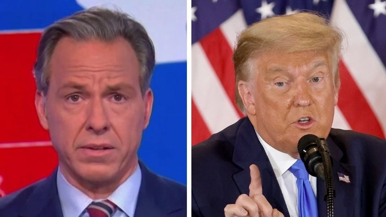 CNN's On-Screen Headline About Trump's Claim That He'll 'Go to the Supreme Court' Is All of Us