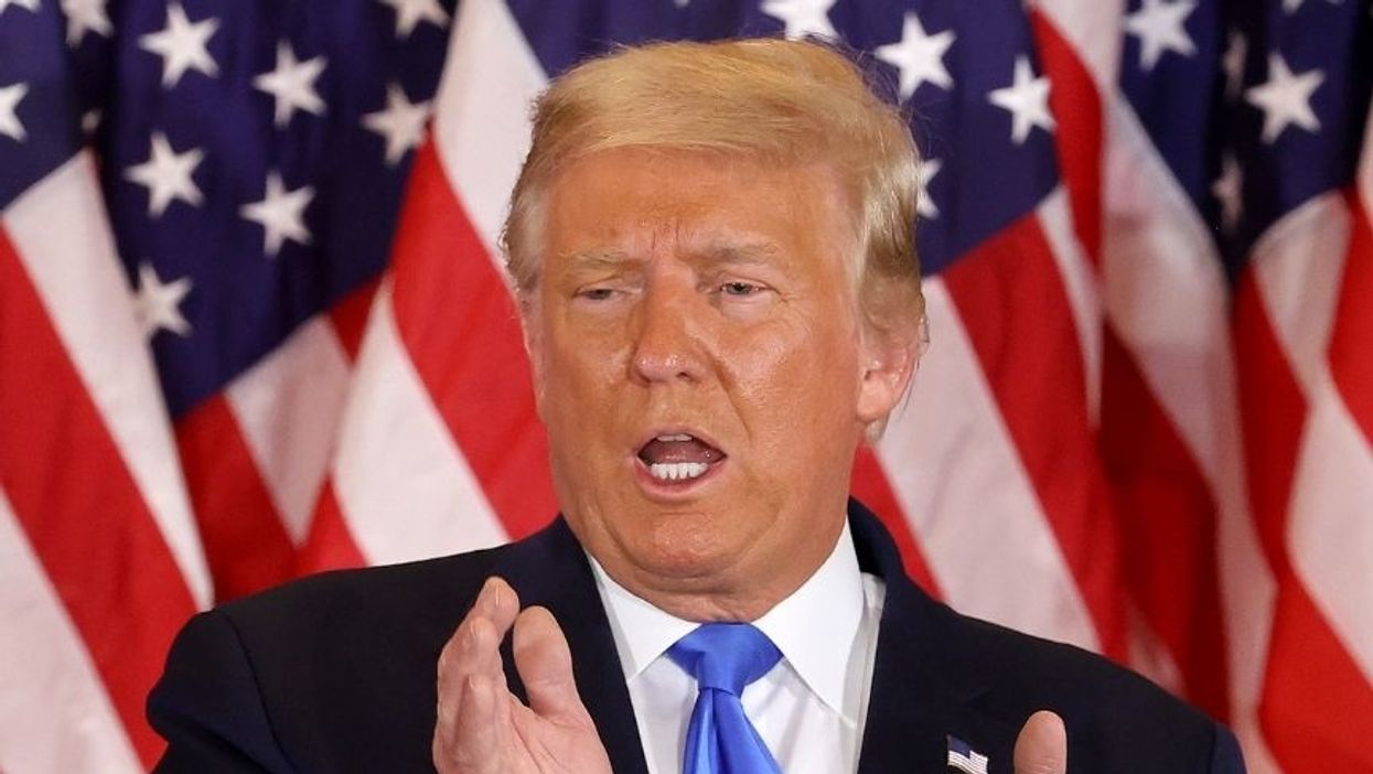 Trump Tried to Claim Victory in PA on Twitter and People Mocked Him With Their Own 'I Hereby Claim' Jokes