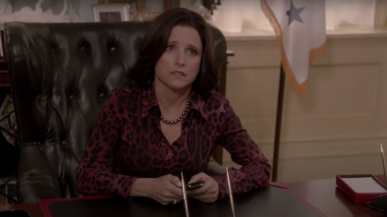 People Can't Help But Notice That The Election Debacle His Literally Turned Into An Episode Of 'Veep'