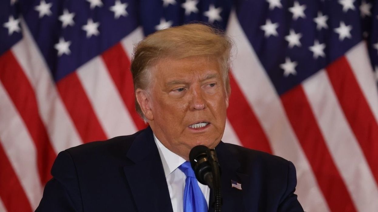 Trump Yet Again Undermined By Old Tweet Claiming That Democrats Would Use Recount To 'Steal' Election