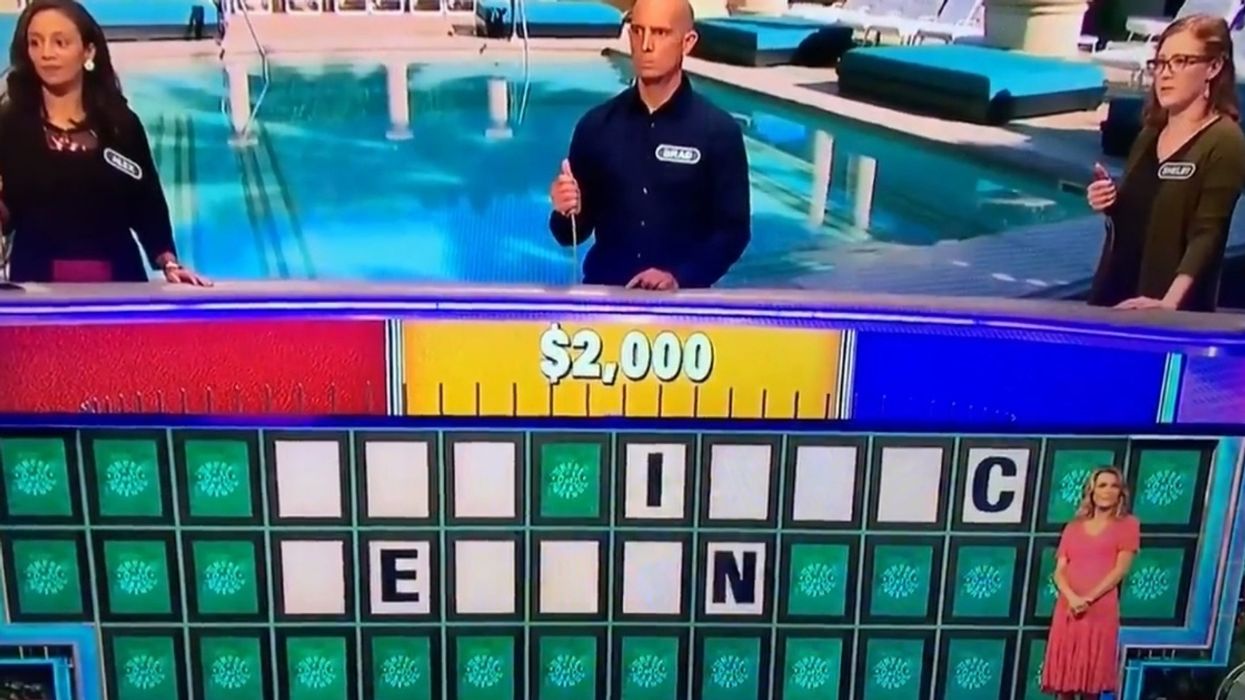 'Wheel Of Fortune' Contestant Takes An Awkward Stab At Puzzle—And Misses Hilariously Hard