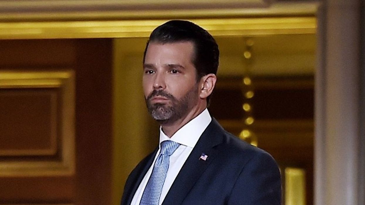 Don Jr. Is Getting Epically Dragged for Urging His Father to 'Go to Total War Over This Election'