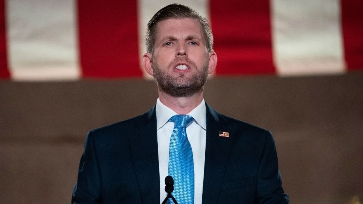 Eric Trump's Tweet Hinting That 'People Know' What's Really Happening Backfires Perfectly In His Face