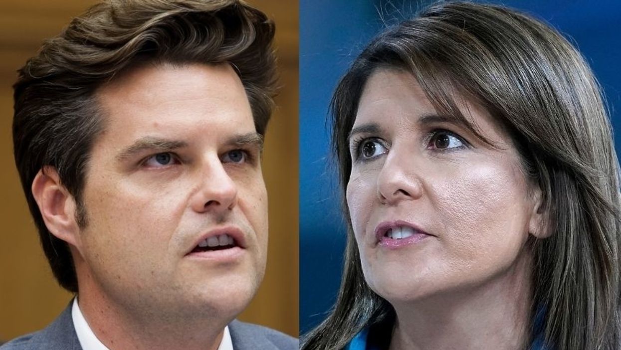 Pro-Trump Congressman Rips Nikki Haley for 'Eulogizing' Trump After Saying 'Law Must Be Followed' in Vote Count