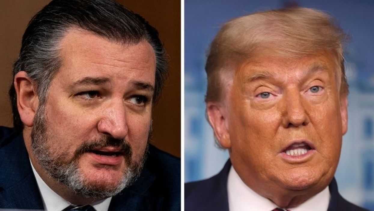 Old Trump Tweet Accusing Ted Cruz of 'Fraud' After He Won the 2016 Iowa Caucus Comes Back to Haunt Him