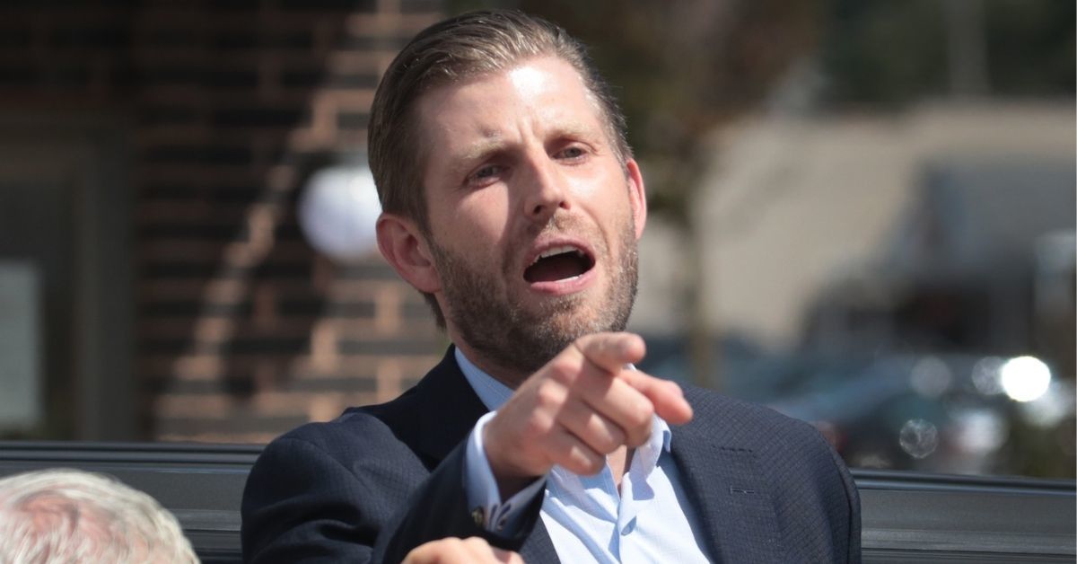 Eric Trump Dragged After Absurdly Demanding A 'Manual Recount Of Every Ballot In The Country'