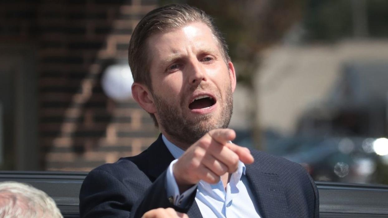 Eric Trump Dragged After Absurdly Demanding A 'Manual Recount Of Every Ballot In The Country'