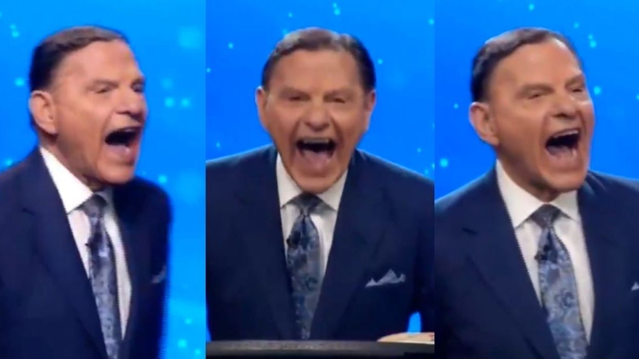 Pro-Trump Televangelist Has Deranged, Laughing Meltdown After Biden Is Declared Election Winner