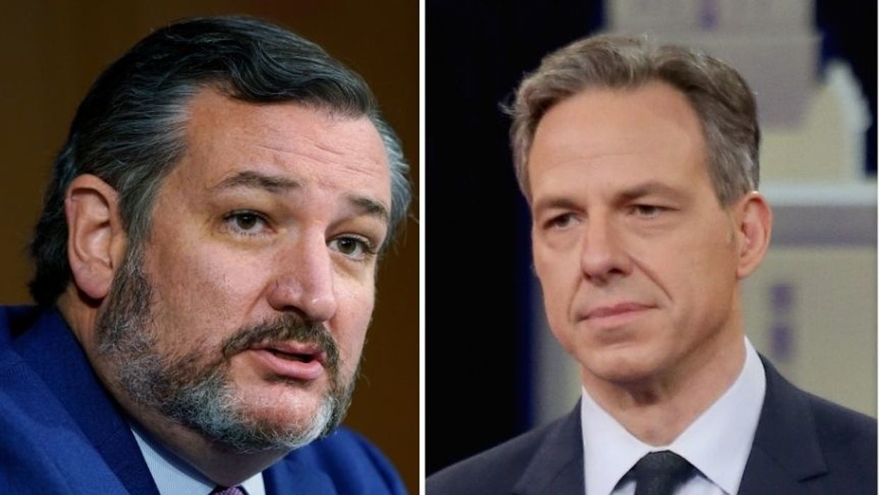 Jake Tapper Claps Back After Ted Cruz Tried to Accuse CNN of Acting Like Virus Is 'Cured' After Biden Win