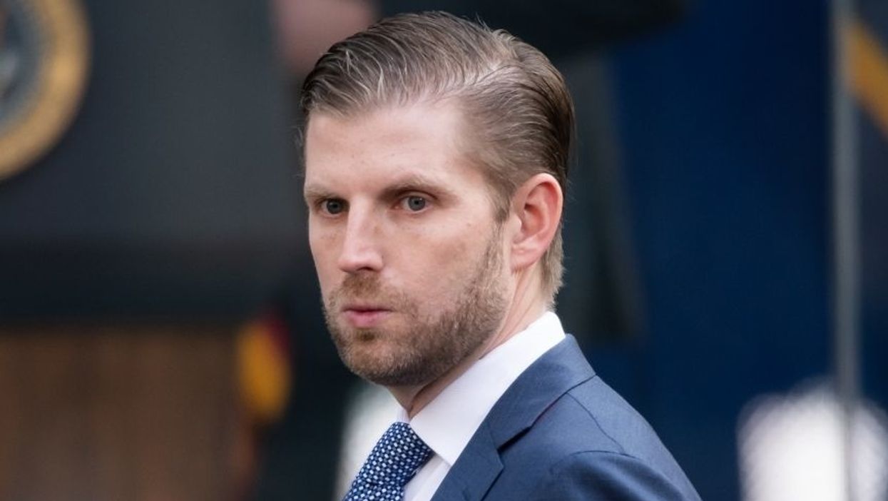 Eric Trump Just Tweeted Urging Minnesota to 'Get Out and Vote!!!' and People Can't Stop Mocking Him