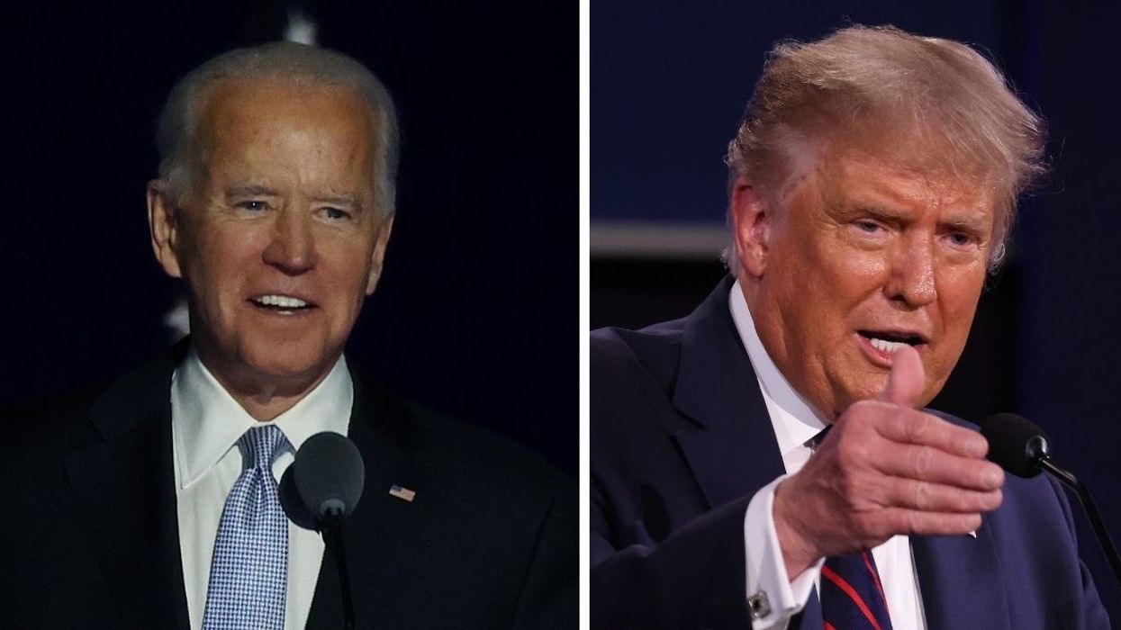 Joe Biden Just Expertly Trolled Trump And His MAGA Slogan With A Shady New Hat Of His Own