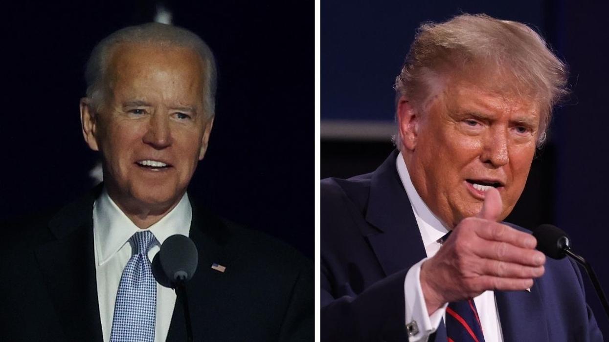 Joe Biden Just Expertly Trolled Trump And His MAGA Slogan With A Shady New Hat Of His Own