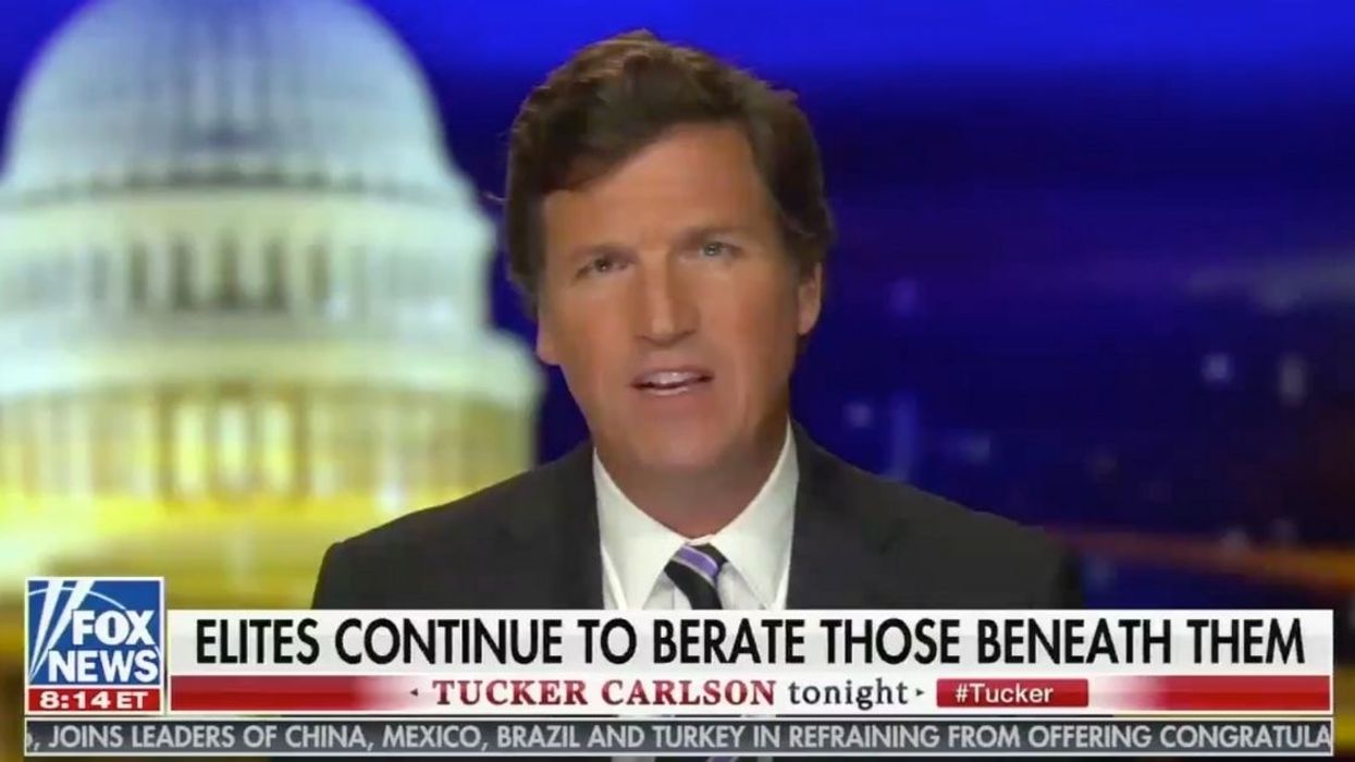 Tucker Carlson Dragged After Declaring We Should 'All Stop Lying' In Order To Bring The Country Together