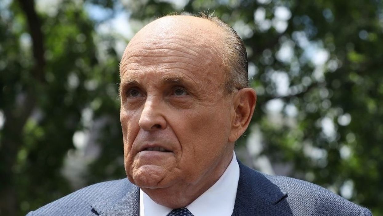 Rudy Giuliani Just Claimed Pennsylvania Was Moved From Biden to Toss-Up and He Got Fact-Checked Hard