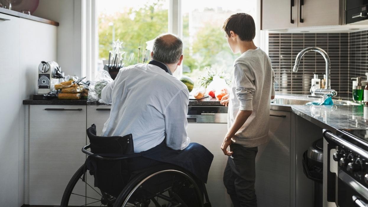 Dad With Cerebral Palsy Conflicted After Overhearing His Teen Son Call His Disability 'Embarrassing'